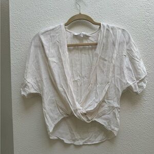 Lovers + Friends Cream Intimate Top